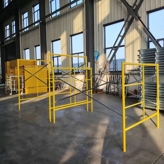 Carbon Steel Scaffolding Set, 5' * 6'4", Hot-Dip Galvanized